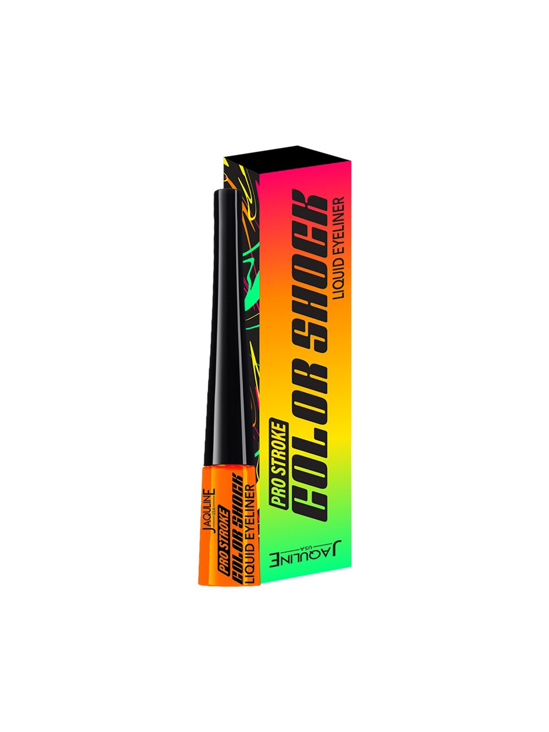 

Jaquline USA Pro Stroke Color Shock Liquid Eyeliner 3.5ml - Electronic Orange