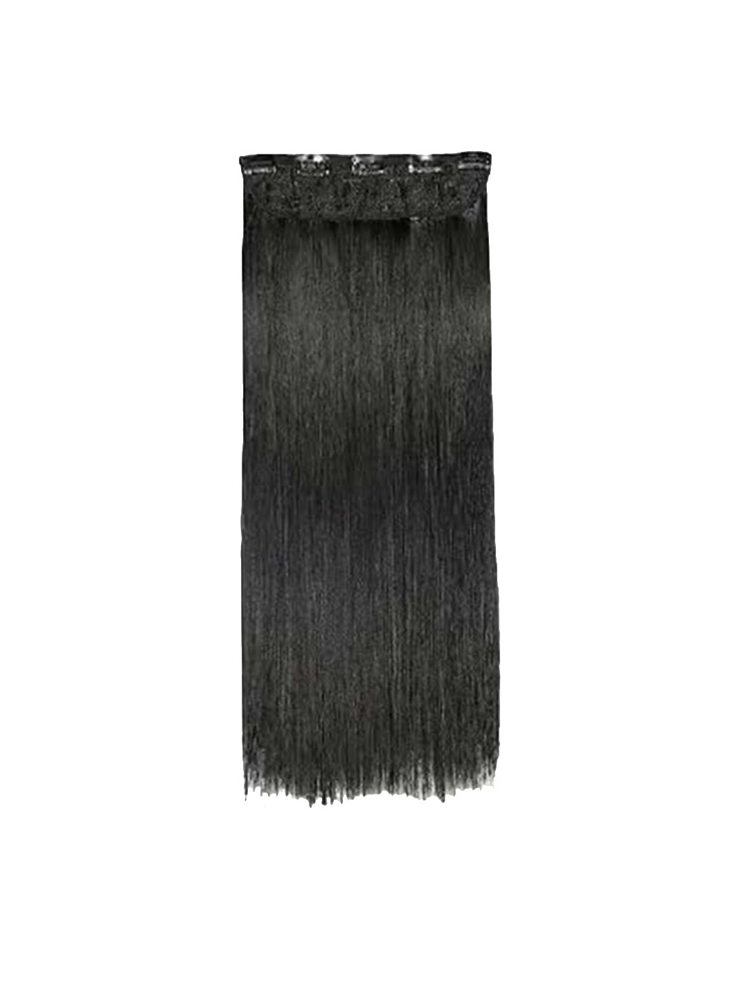 

INTIMIFY Clip In Straight Hair Extension - 24 Inch - Black