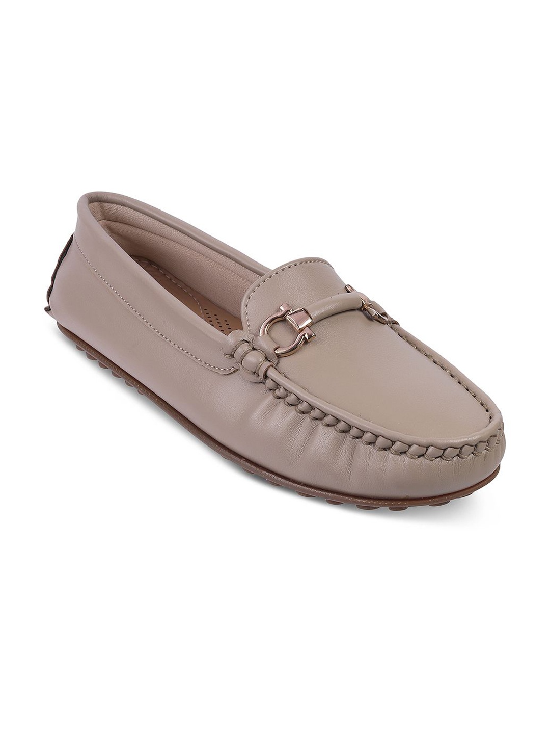 

PEPPER Women Slip-On Loafers, Brown