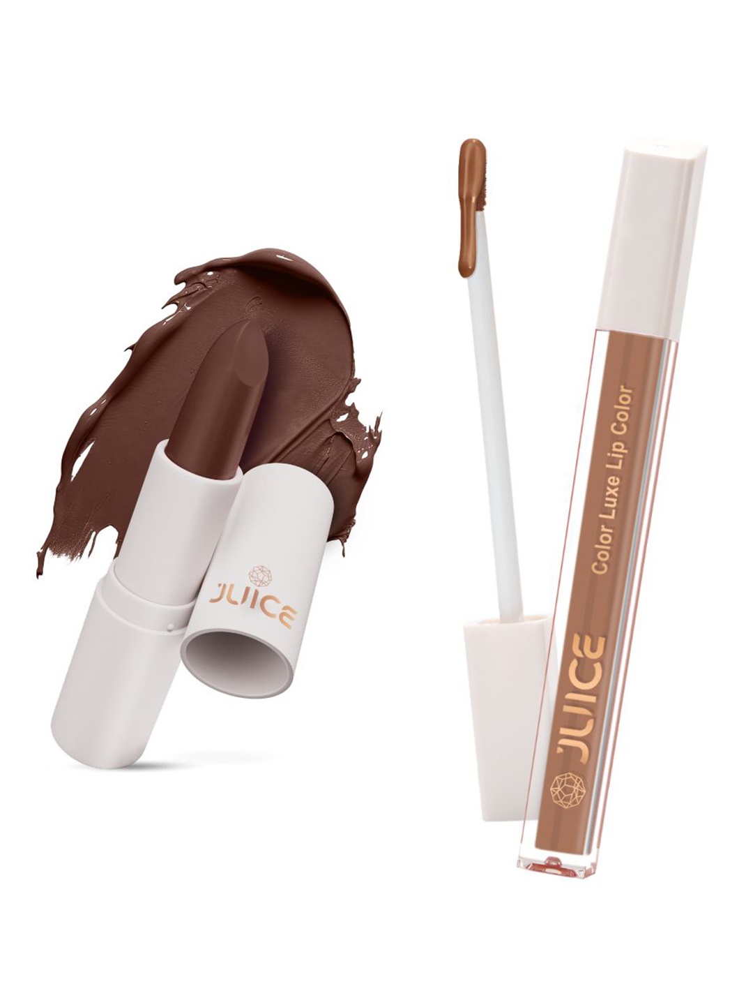 

JUICE Bio Retinol Lipstick -Browned - M17 & Light Brown - M18- 8ml