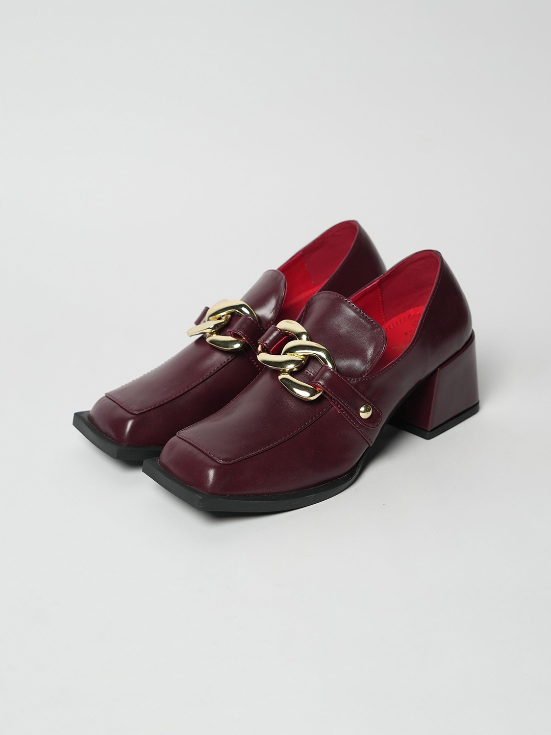 

Theater Women PU Derbys, Violet