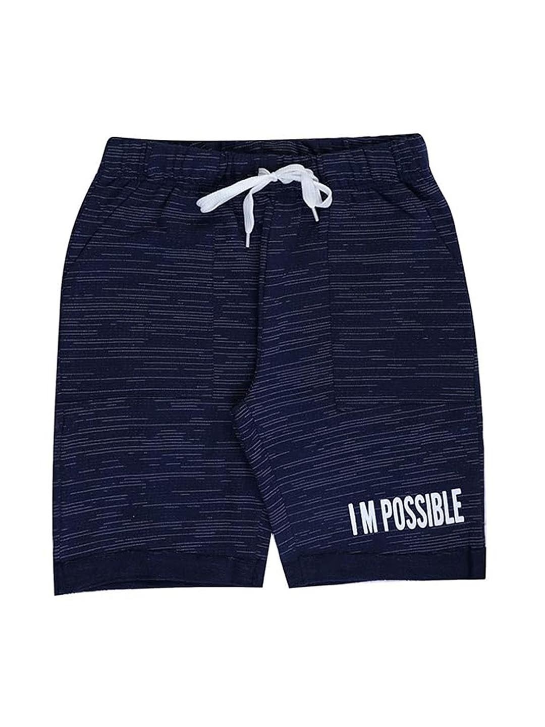 

BAESD Boys Running Shorts, Navy blue