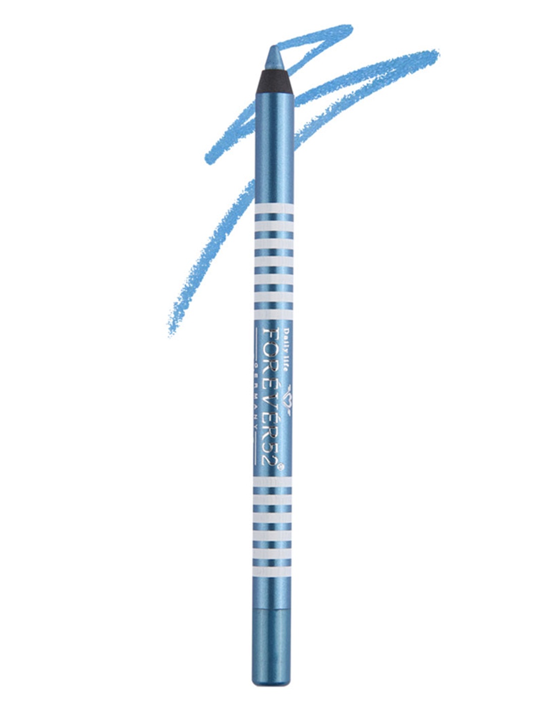 

Daily Life Forever52 Waterproof Smoothening Kajal Eye Pencil - Ocean F507, Blue