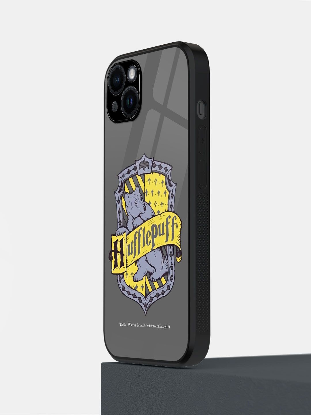 

macmerise Typography Printed iPhone 14 Plus Back Case Mobile Accessories, Grey