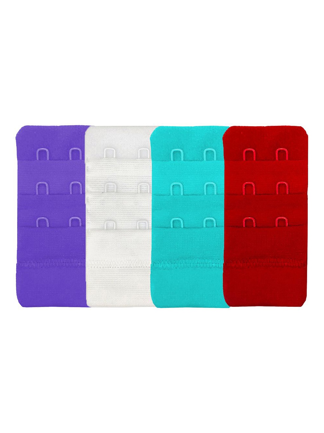 

Krelin Set of 4 Reusable Bra Straps and Extenders Lingerie accessories, White