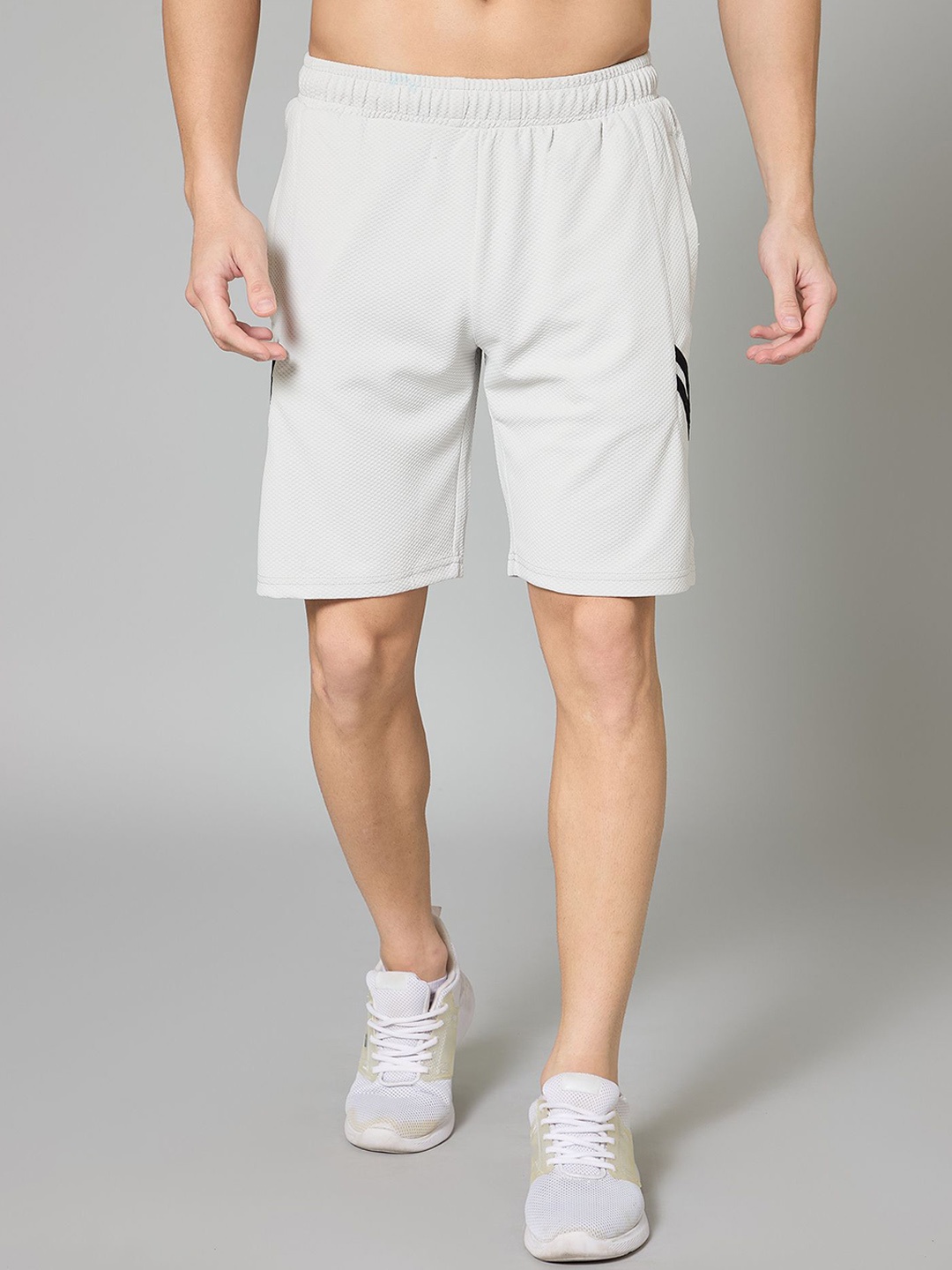 

TURNFIT Men Training or Gym Sports Shorts, Grey