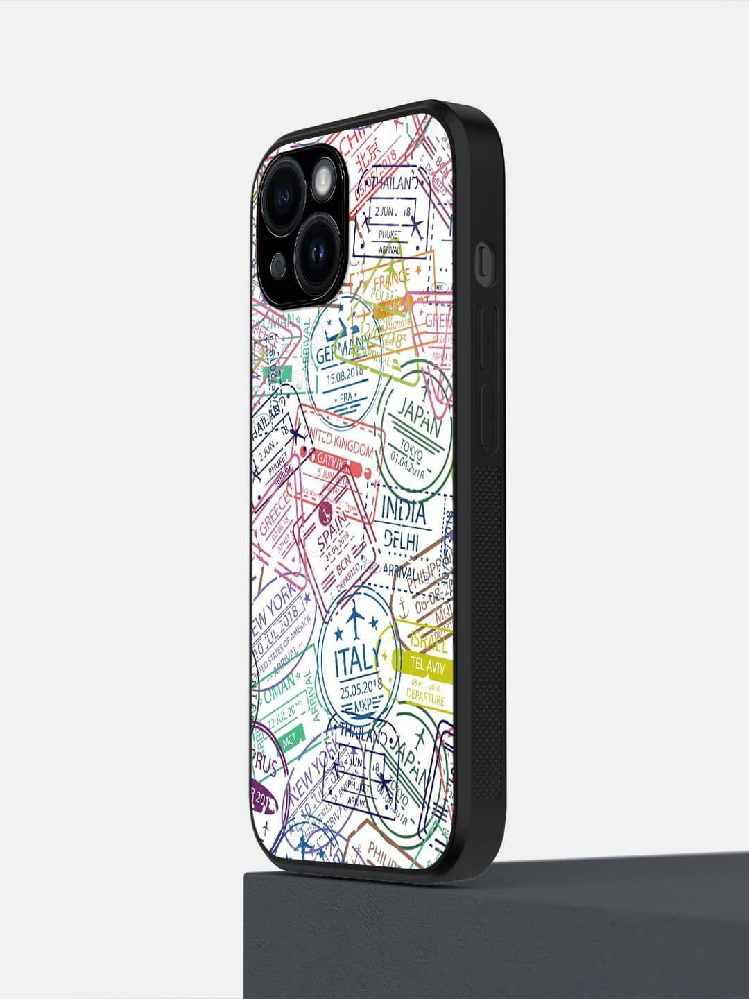 

macmerise Typography Printed iPhone 14 Back Case Mobile Accessories, White