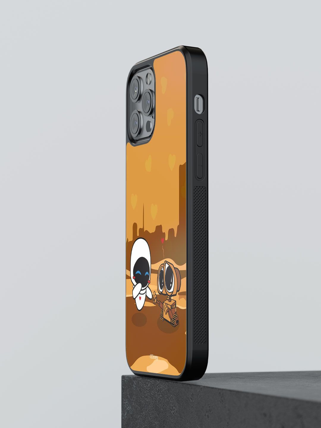 

macmerise Cartoon Characters Printed iPhone 13 Pro Max Back Case Mobile Accessories, Mustard