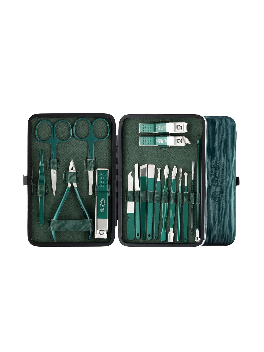 

Beaute Secrets Feet Nail Clipper Nail cutter Manicure Kit, Green