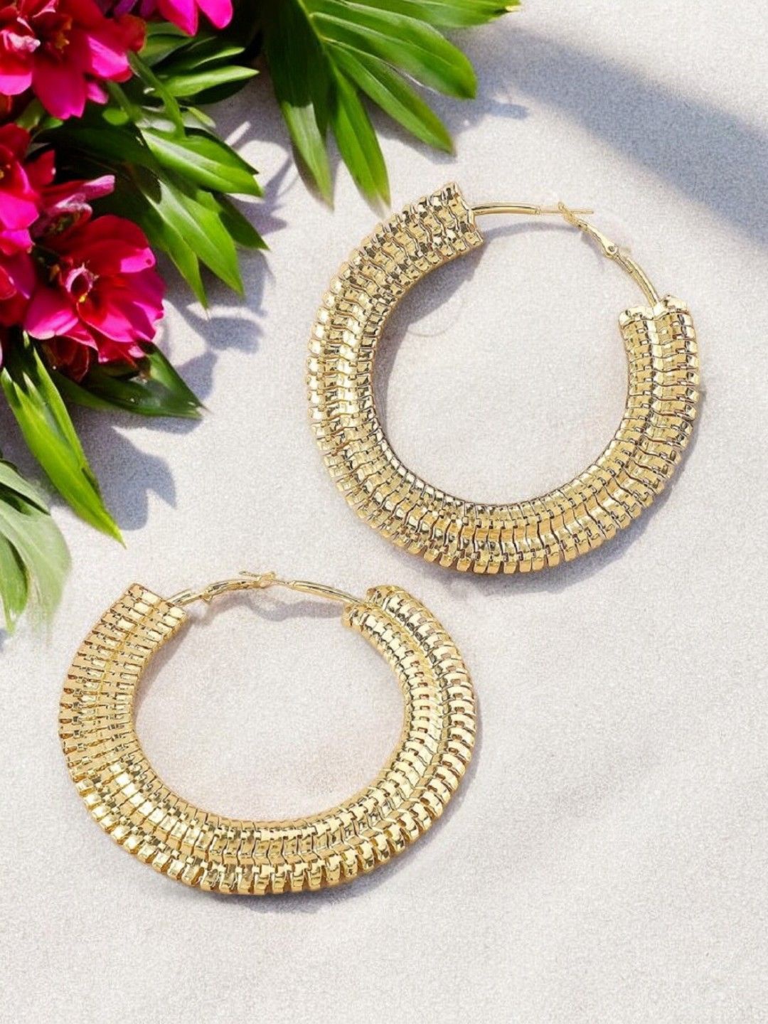 

fabula Circular Hoop Earrings, Gold
