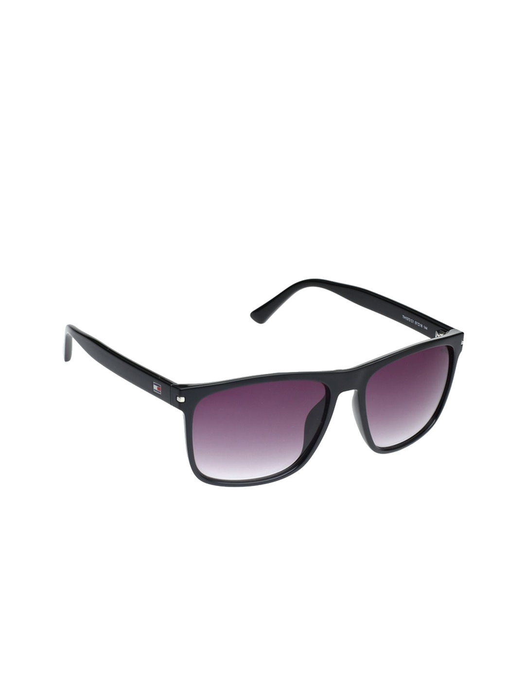 

Tommy Hilfiger Unisex UV Protected Square Sunglasses TH 1572 C1 S-Grey, Purple