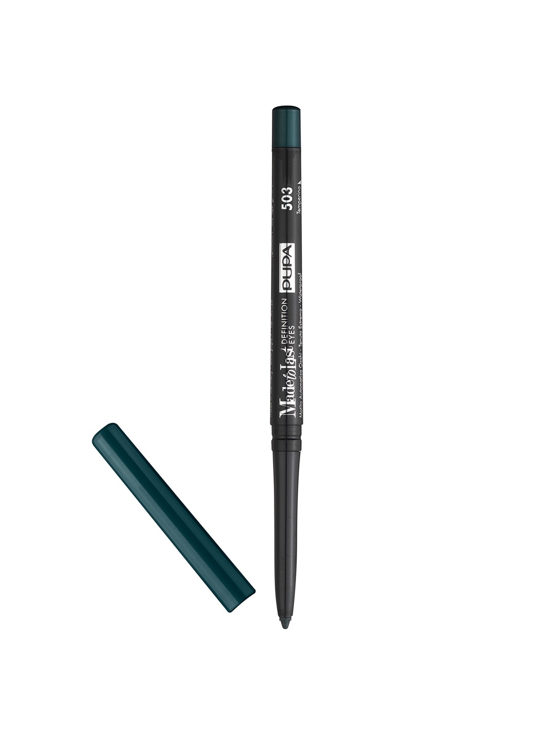 

PUPA MILANO Made To Last Definition Eyes Automatic Eye Pencil - Gem Malaquite 503, Green