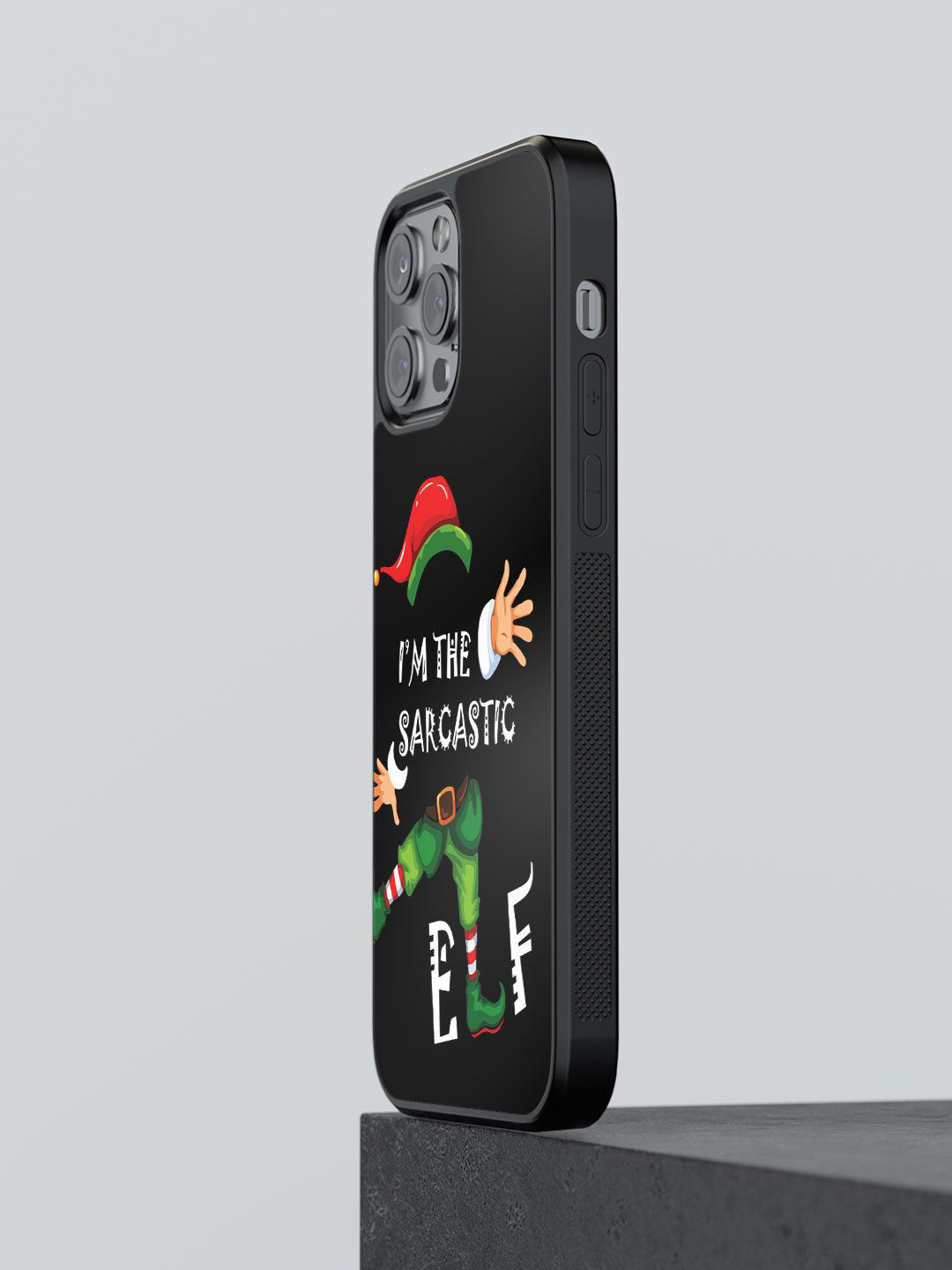 

macmerise Conversational Printed iPhone 13 Pro Back Case Mobile Accessories, Black