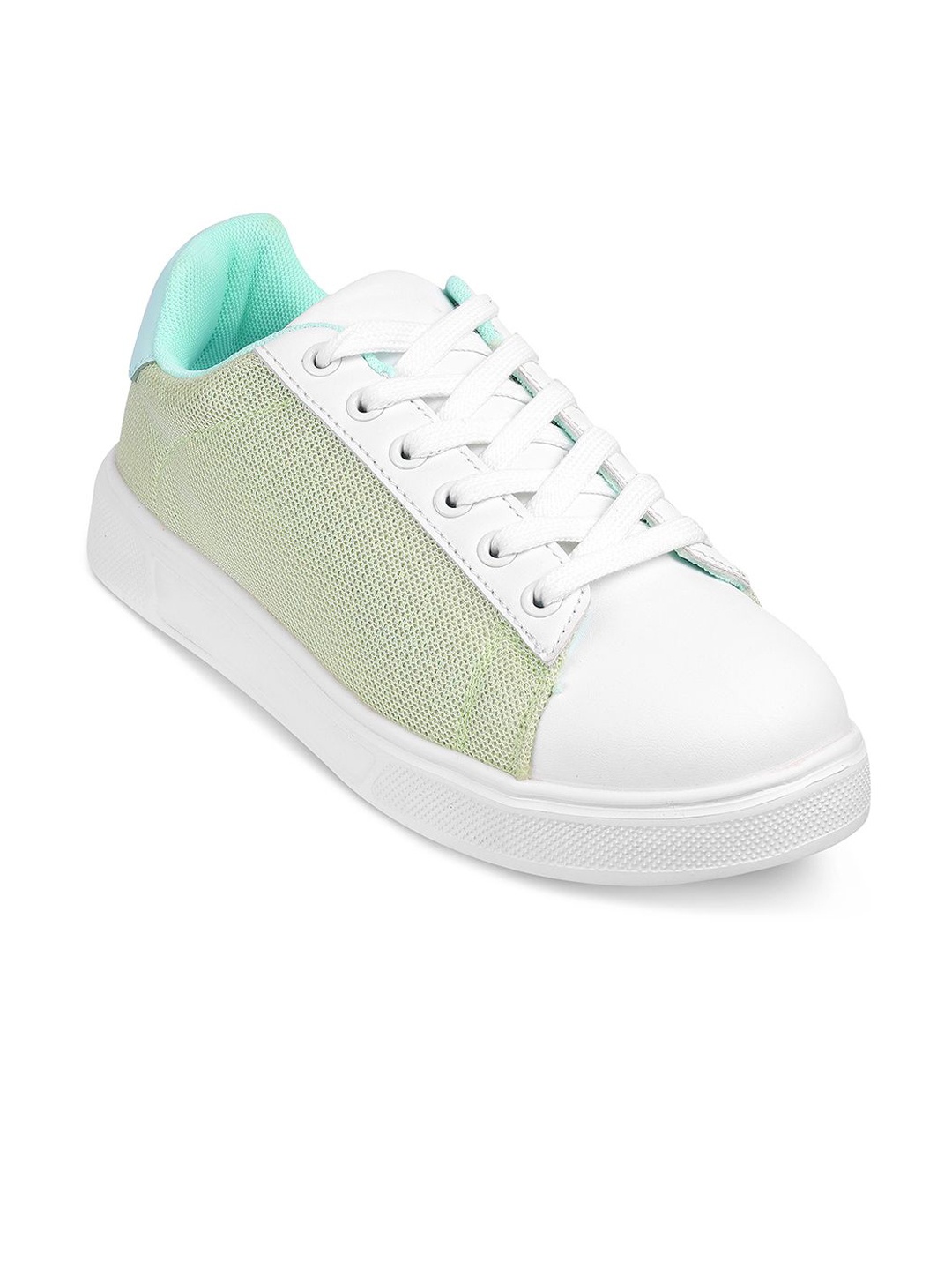 

PEPPER Women Colourblocked Lightweight Sneakers, Green