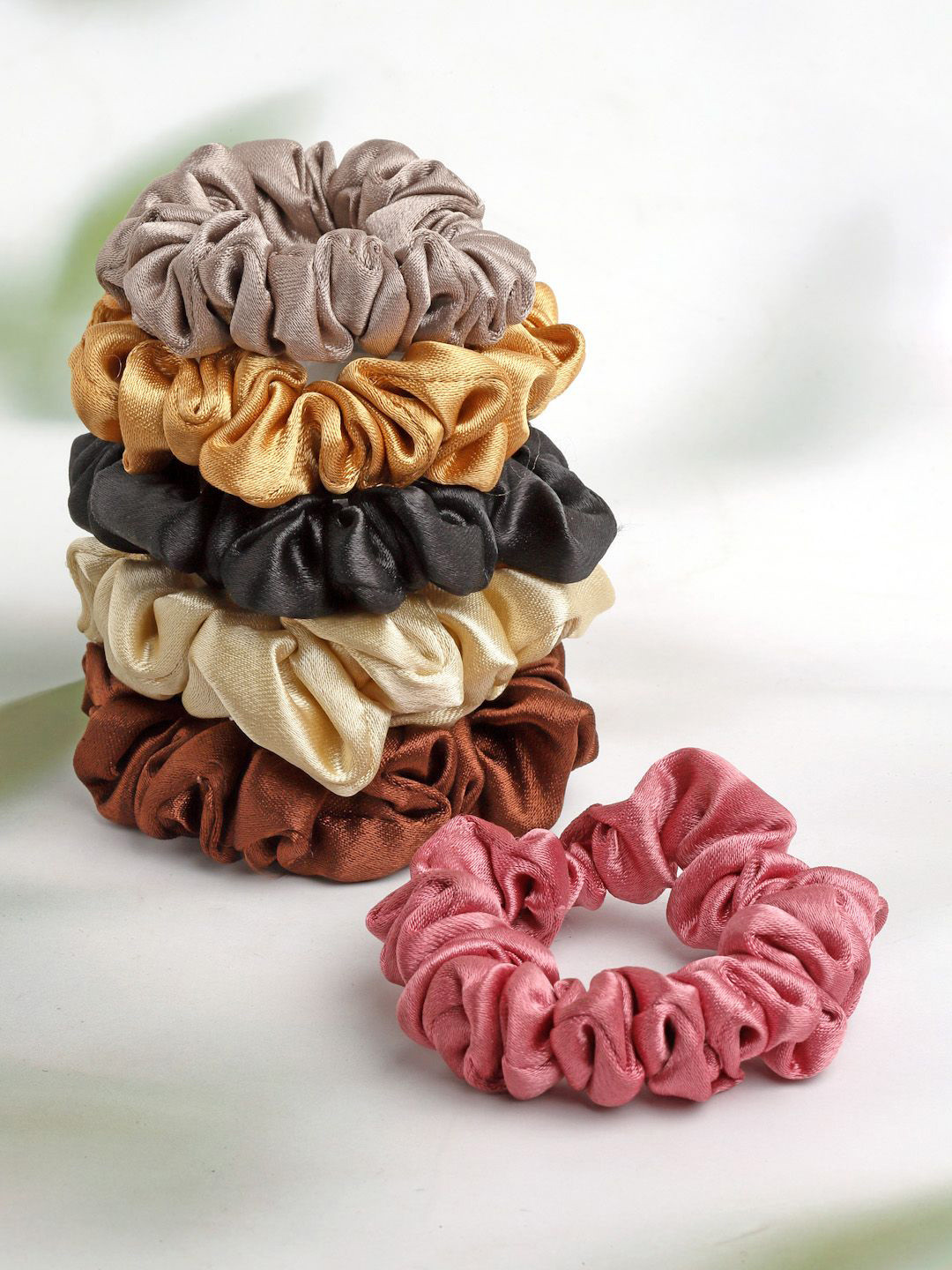 

VOGUE HAIR ACCESSORIES Women Ponytail Holders, Pink