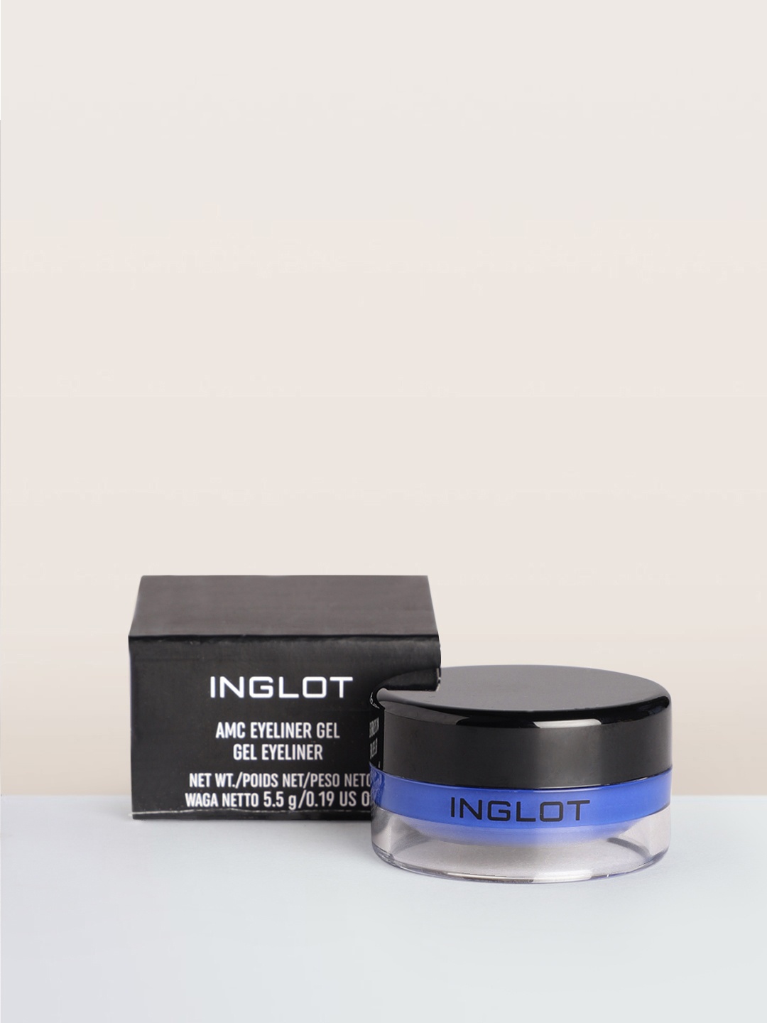 

INGLOT AMC Highly Pigmented Matte Eyeliner Gel 5.5g - Shade 67, Blue