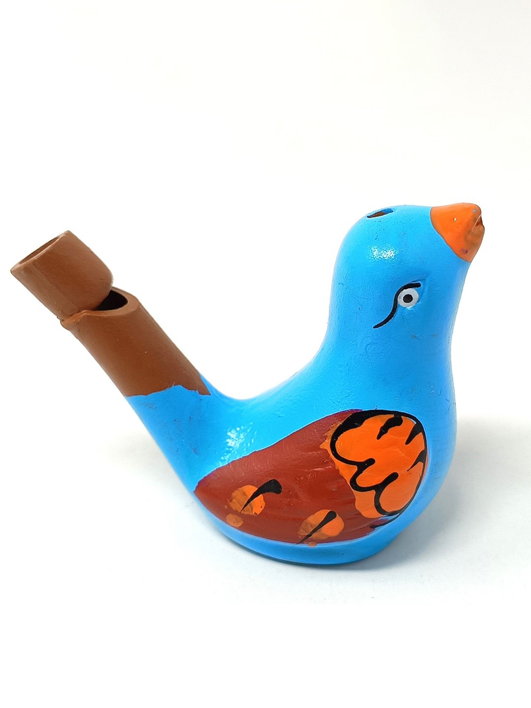 

A&A Kreative Box Assorted Ceramic Bird Sound Whistle, Brown