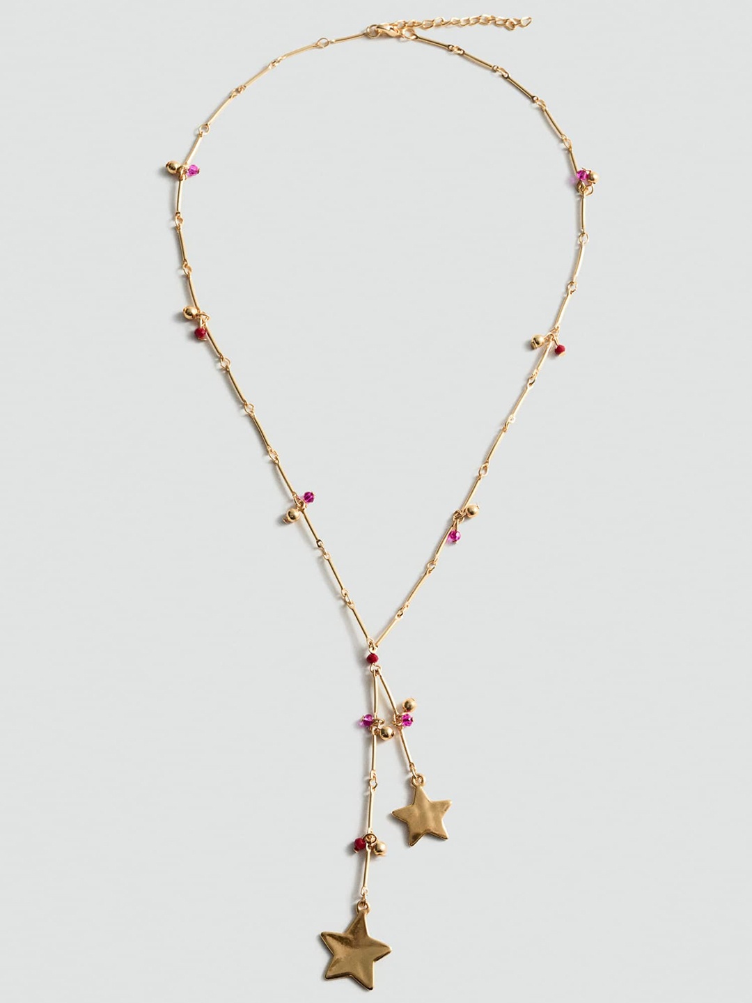 

MANGO Star Pendants Necklace, Gold