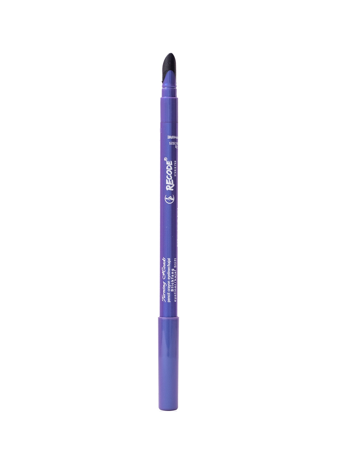 

Recode Studio Pro Turning Heads Crayon Gel Eyeliner Cum Kajal Pencil 1.20 g-Blue Sapphire 08