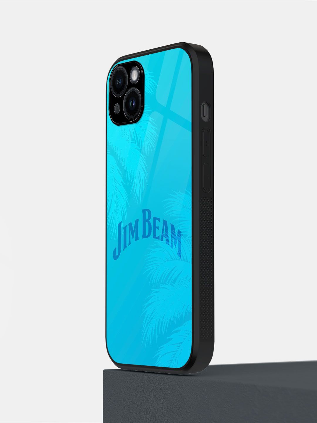 

macmerise Typography Printed iPhone 14 Plus Back Case Mobile Accessories, Blue