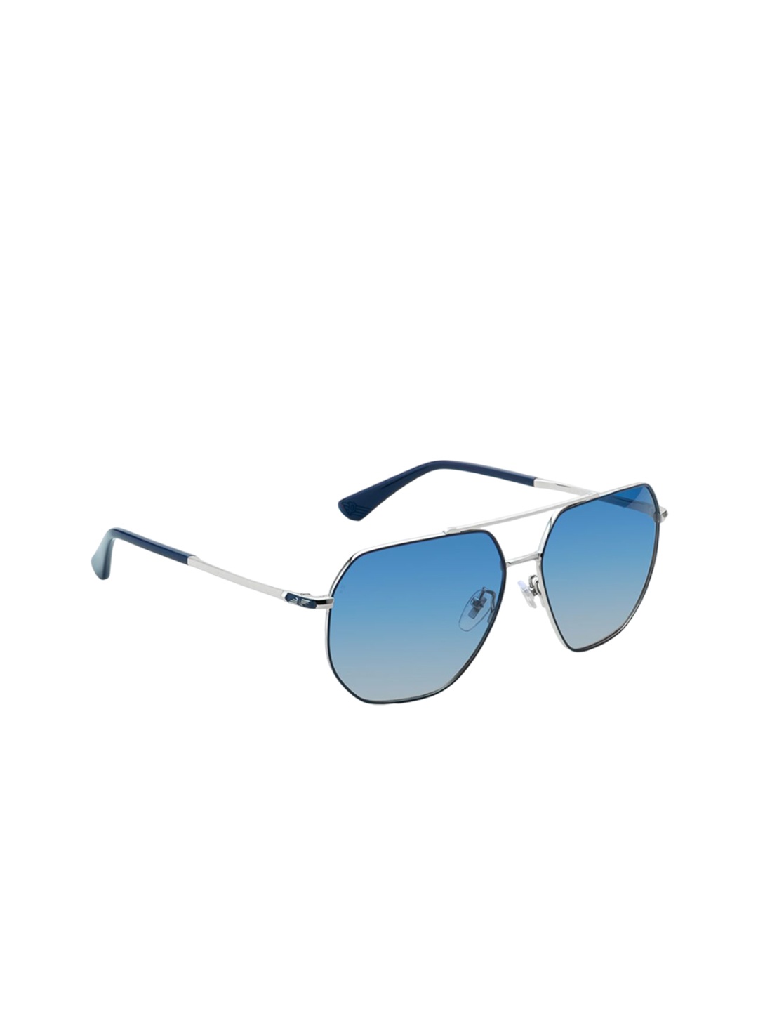 

Police Men Sunglasses with UV Protected Lens SPLN15K61E70PSG, Blue