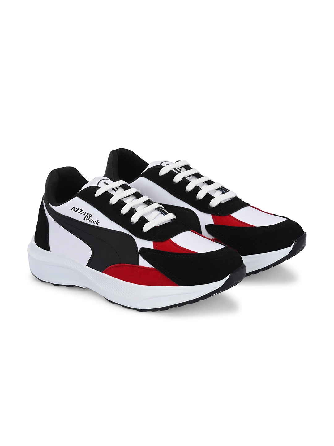 

Azzaro Black Men Walking Non-Marking Sports Air Shoes