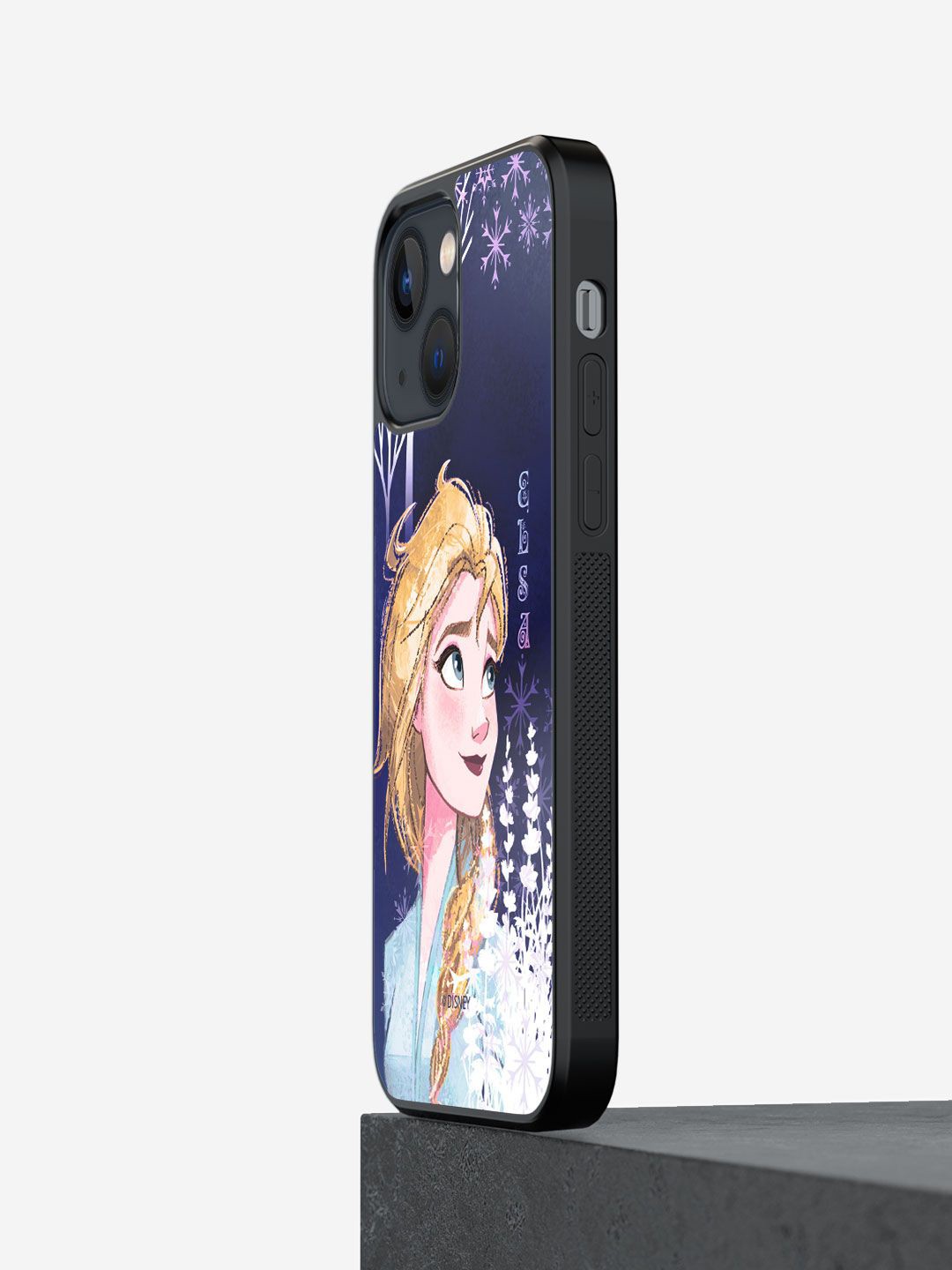 

macmerise Cartoon Characters Printed iPhone 13 Mini Back Case Mobile Accessories, Blue