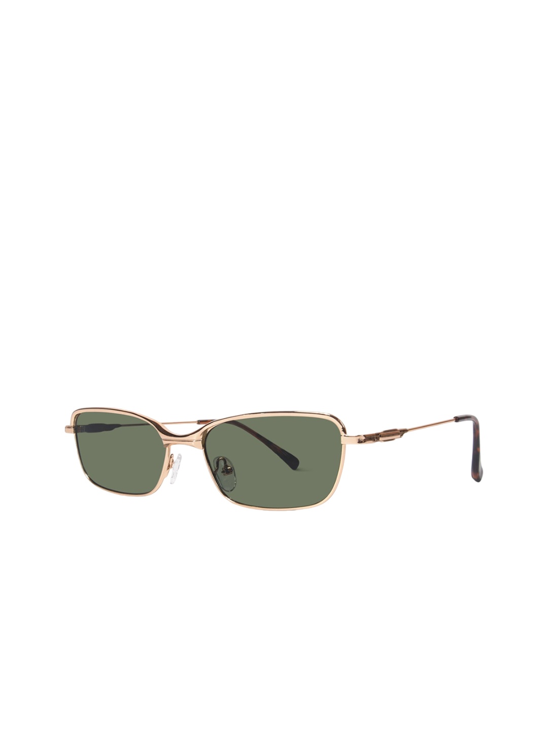 

Woggles Men Rectangle Sunglasses with UV Protected Lens WOCV-MRC-54018C1-Green