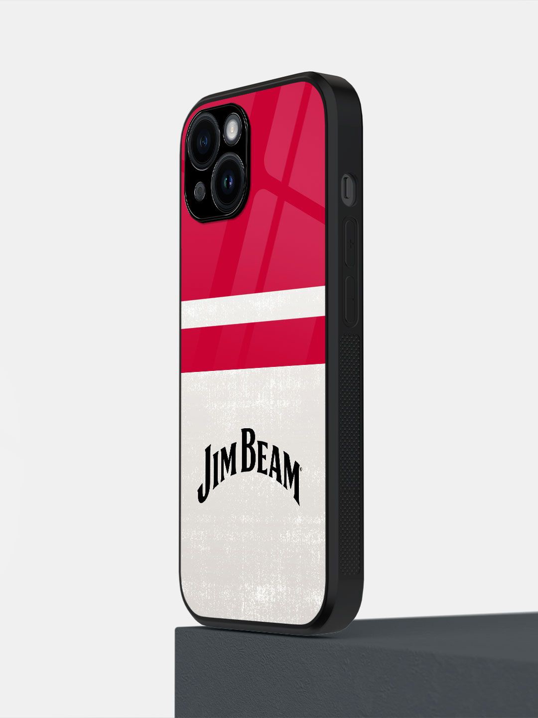 

macmerise Typography Printed iPhone 14 Back Case Mobile Accessories, White