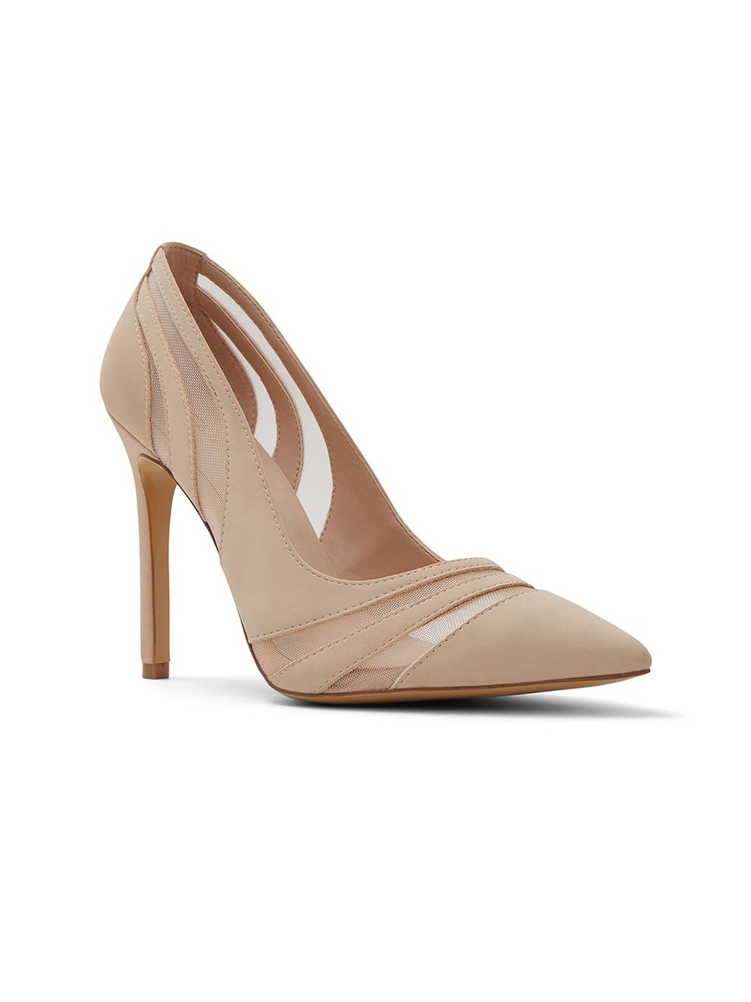 

ALDO Women Pointed Toe Pumps, Beige