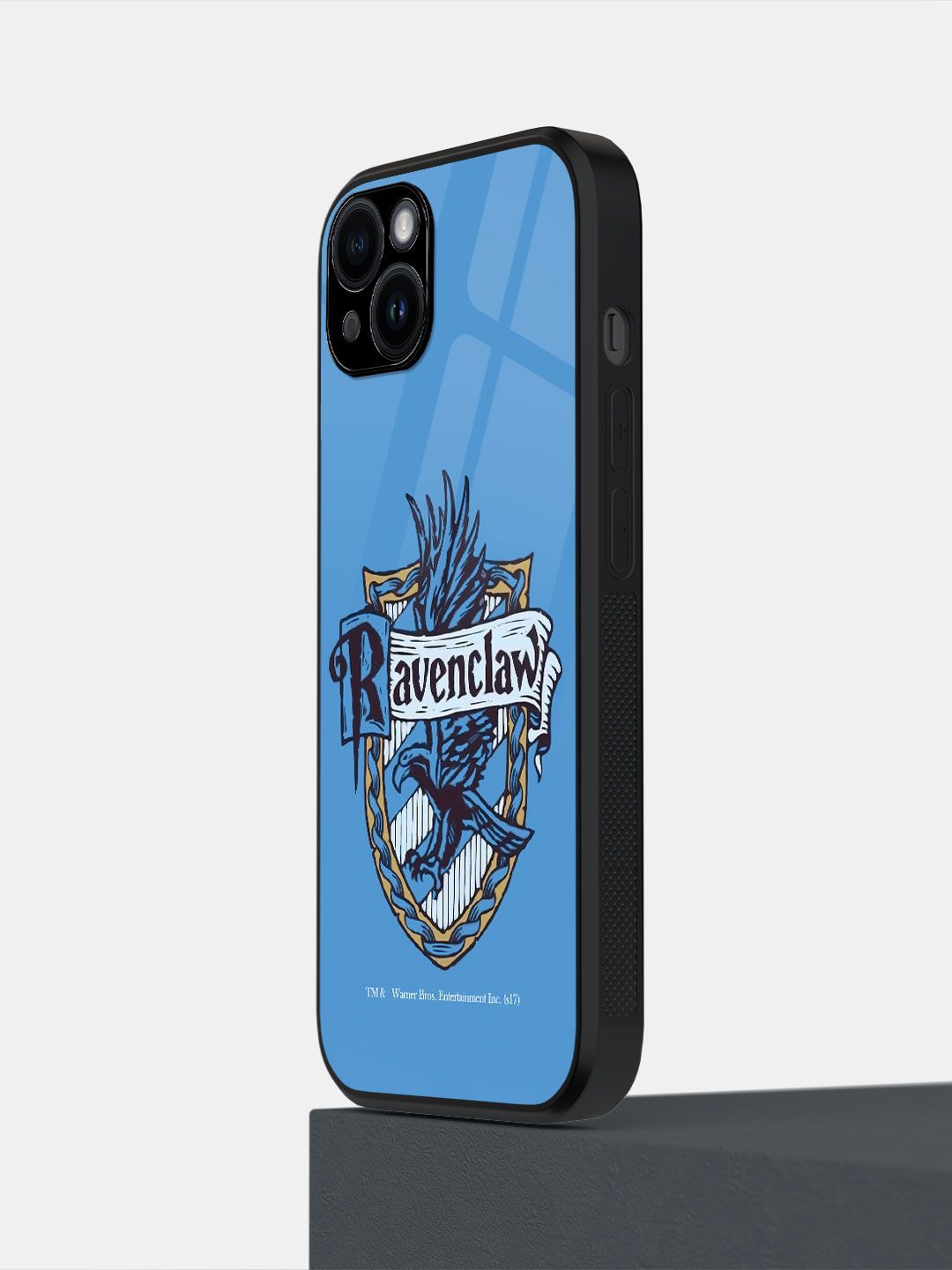 

macmerise Abstract Printed iPhone 14 Plus Back Case Mobile Accessories, Blue