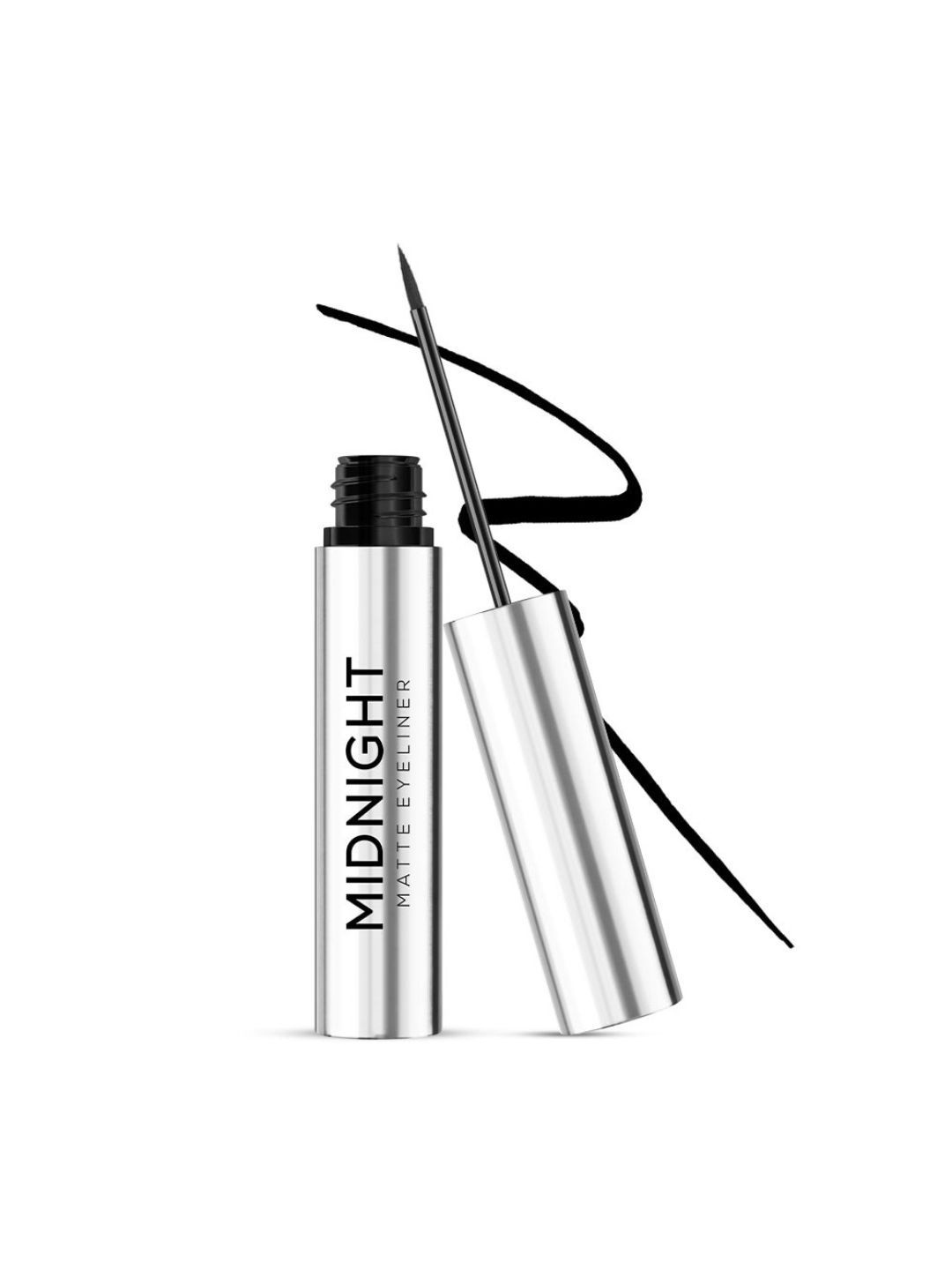 

Renee Matte Eyeliner Enriched With Vitamin E-2.5ml-Midnight, Black