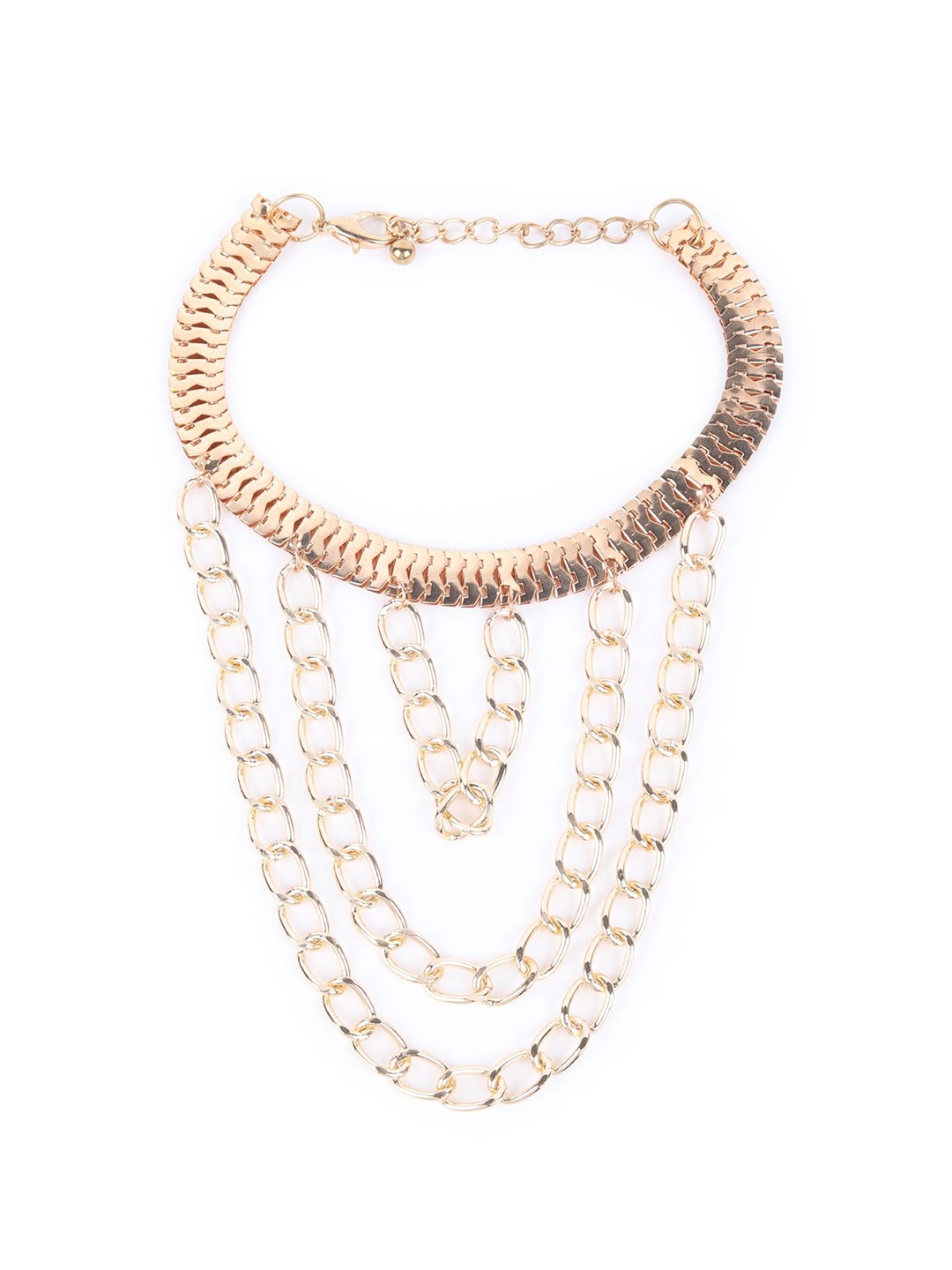 

ODETTE Gold-Plated Layered Anklet