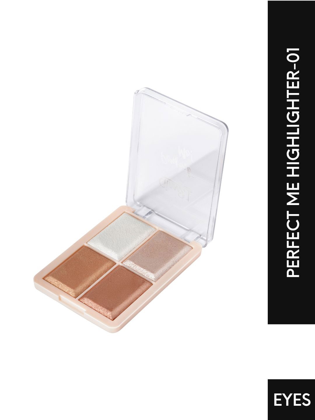

GLAM21 Perfect Me Highlighter Palette Blusher 6 g - Shade 01, Multi