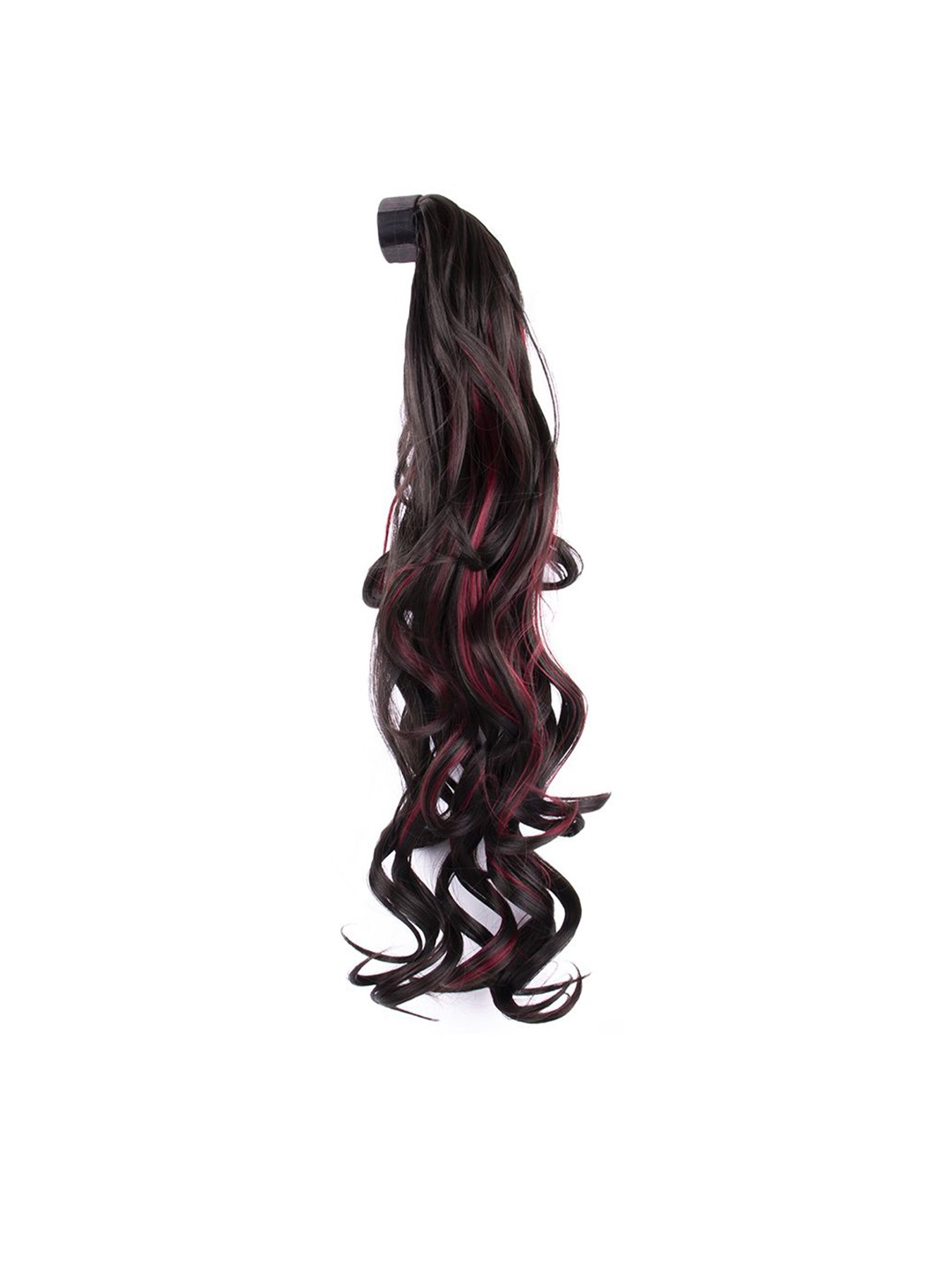 

Streak Street Curly Ponytail Hair Extension - 24 Inch - Burgundy