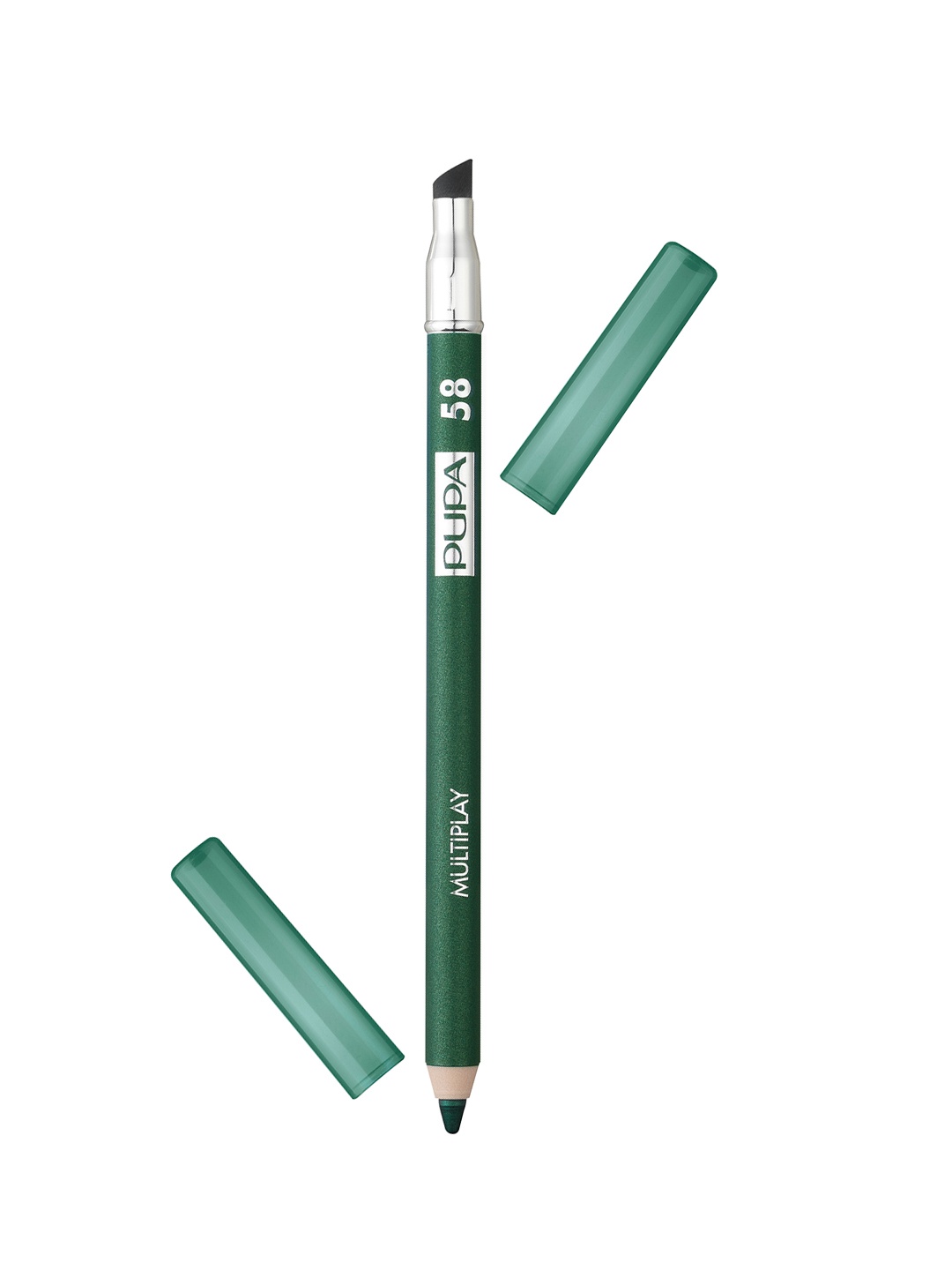 

PUPA MILANO Multiplay Triple Purpose Long-Wearing Eye Pencil - Plastic Green 58