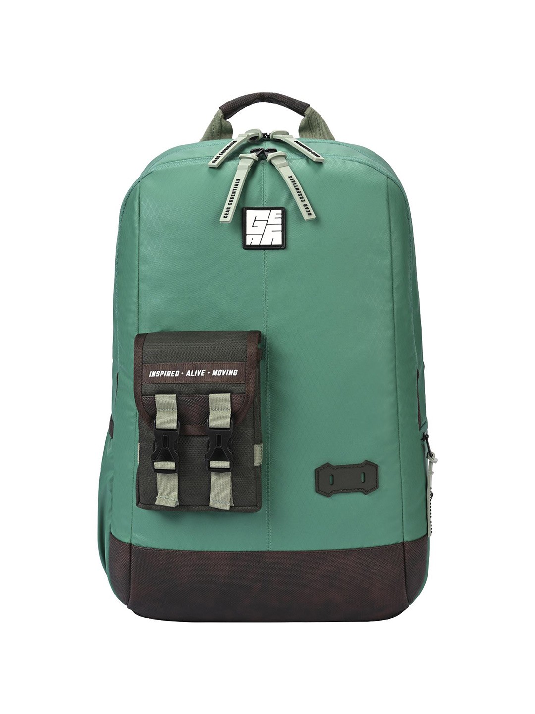 

Gear Unisex Backpack, Green