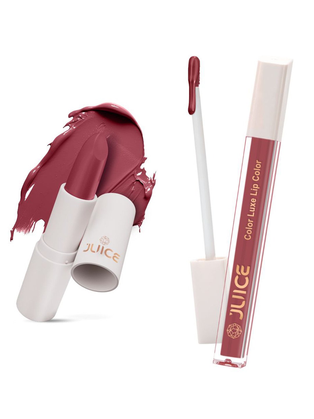 

JUICE Set f 2 Bio Retinol Lipstick- 200gm- Nude Power - M15 & Pink Desire - M01