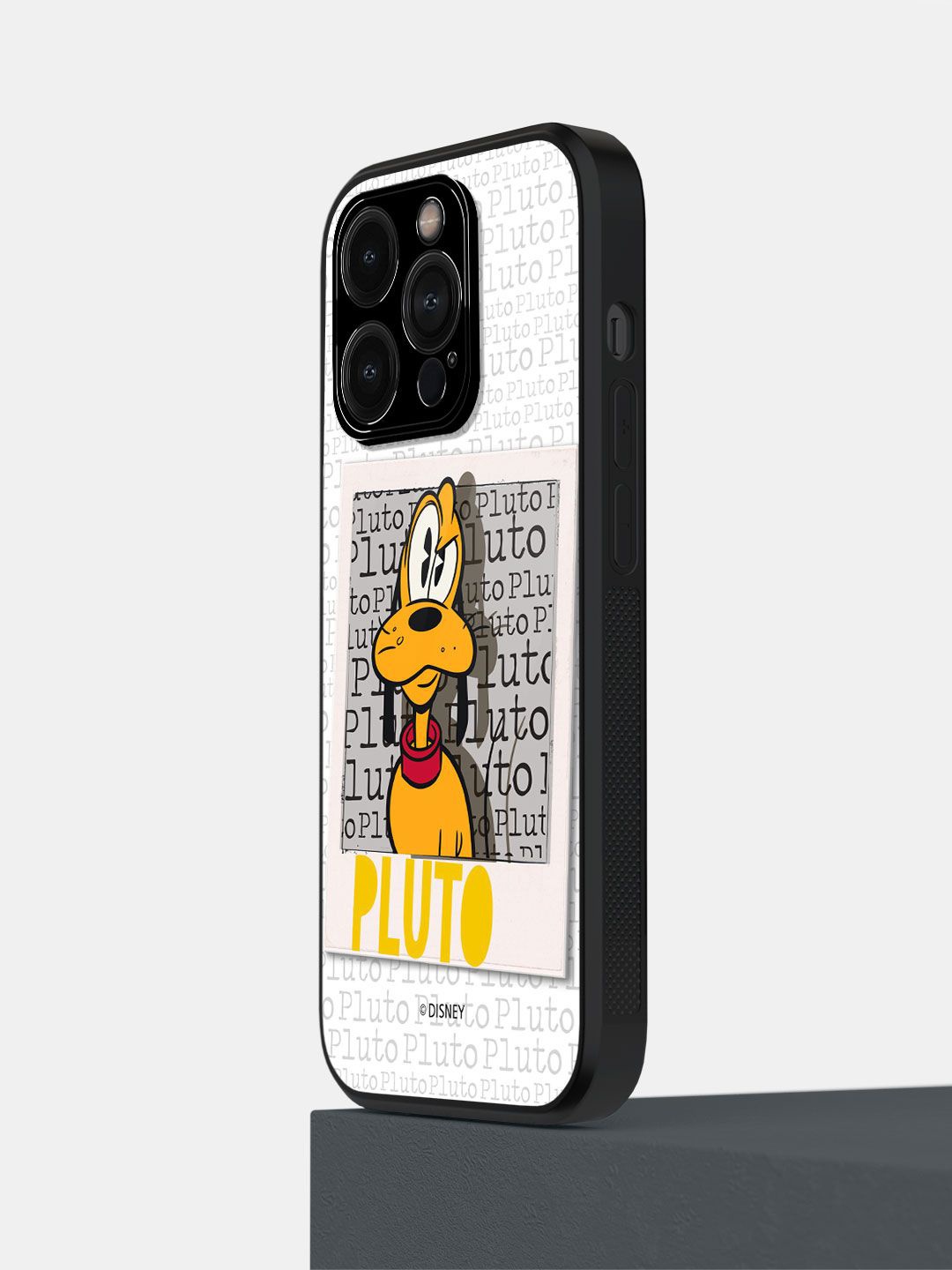

macmerise Cartoon Characters Printed iPhone 14 Pro Back Case Mobile Accessories, Pink