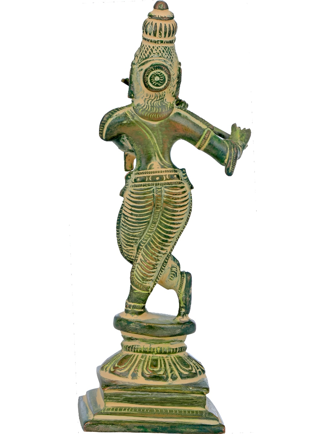 

Exotic India Green Religious Idol Showpiece