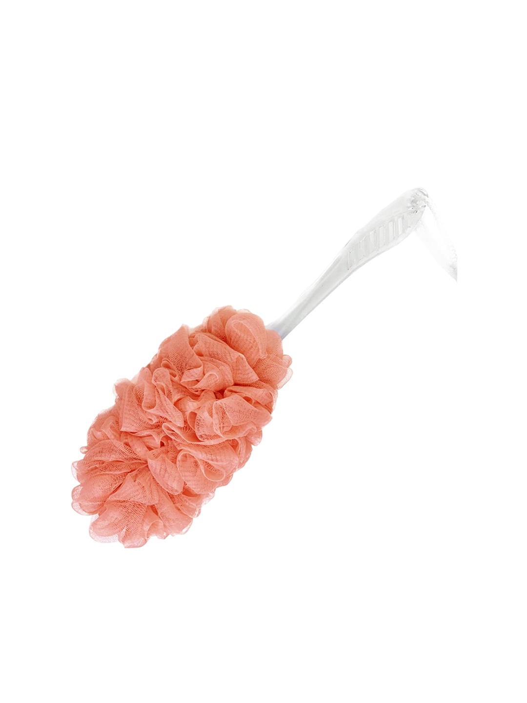 

CareDone Soft Long Loofah with Handle, Orange