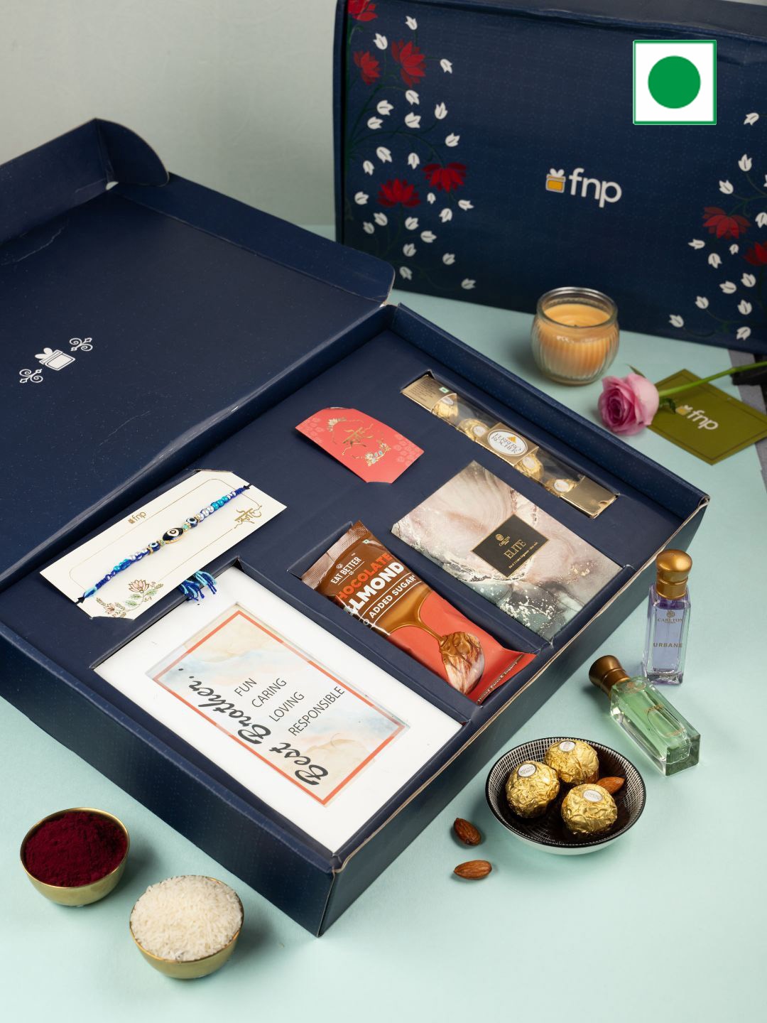 

fnp REco-Friendly Gift Hamper, Multi