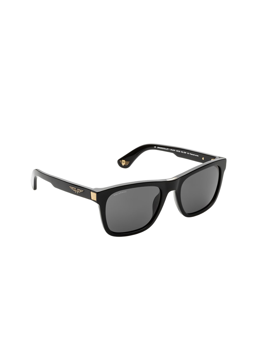 

Police Men Square Sunglasses With UV Protected Lens SPLE37K56700PSG, Grey