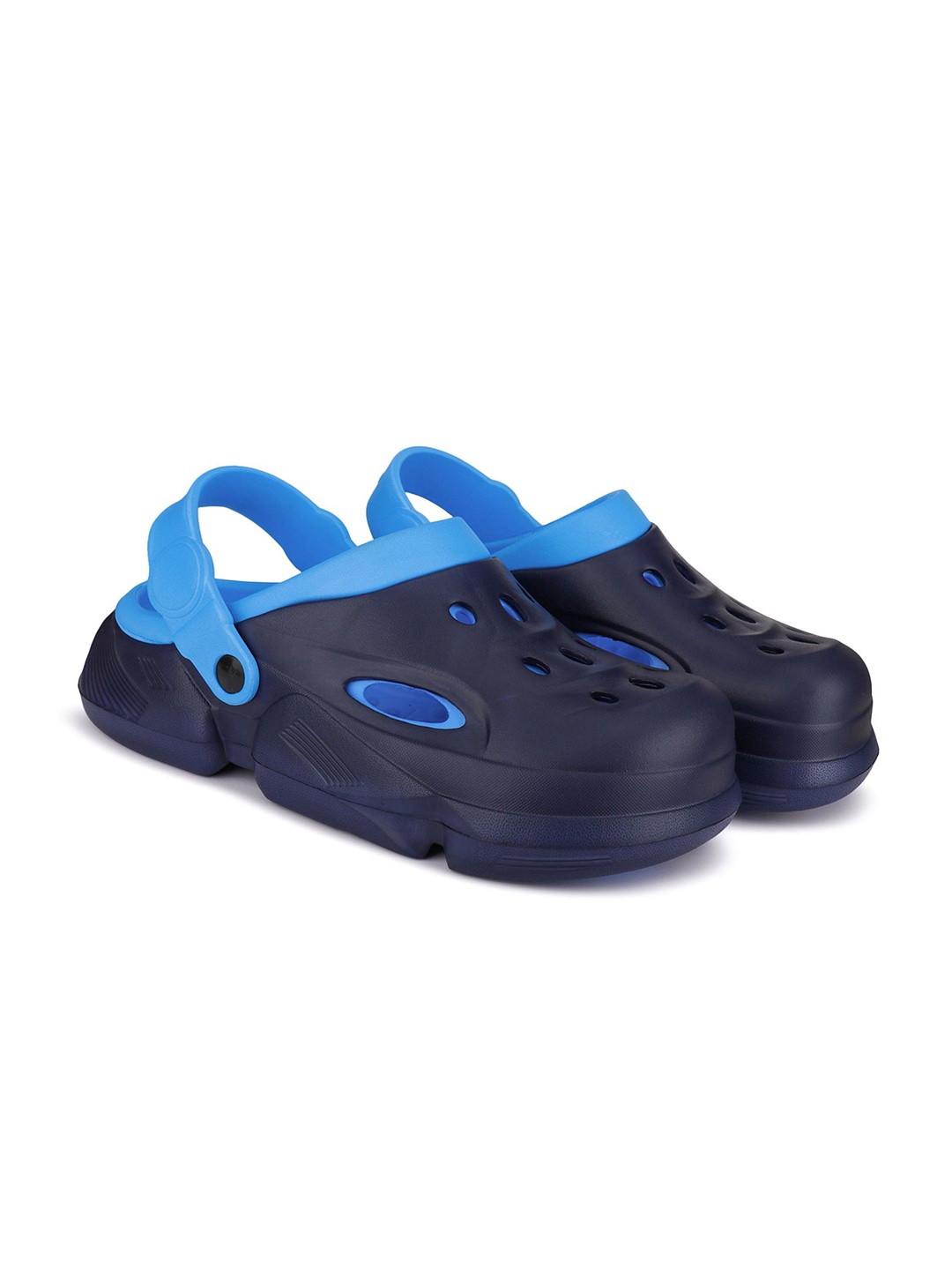 

BERSACHE Men Ultra Soft Rubber Clogs, Blue