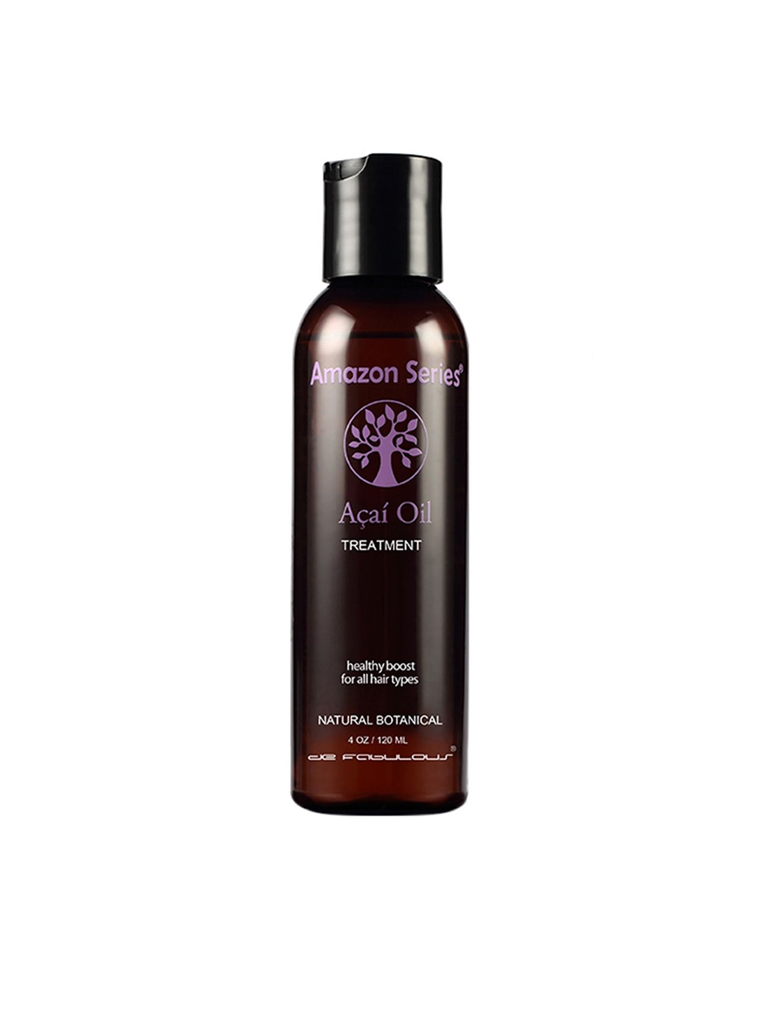 

Amazon Series Acai Oil Treatment Hair Serum-120ml, Brown