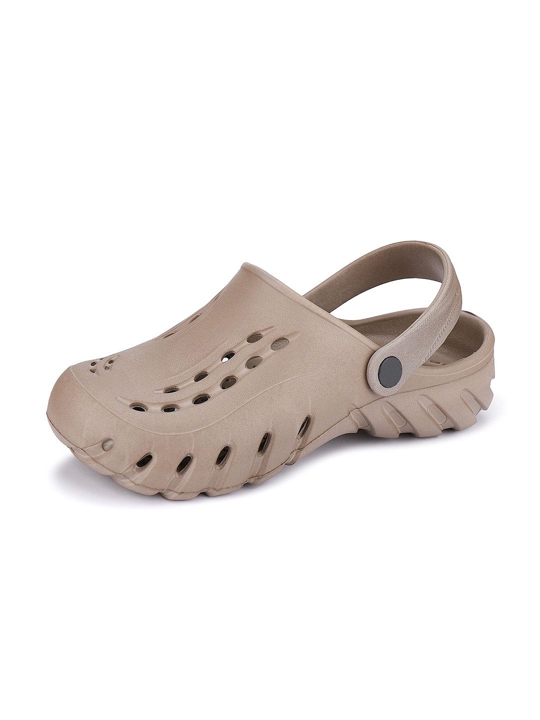 

BERSACHE Men Ultra Soft Rubber Clogs, Brown