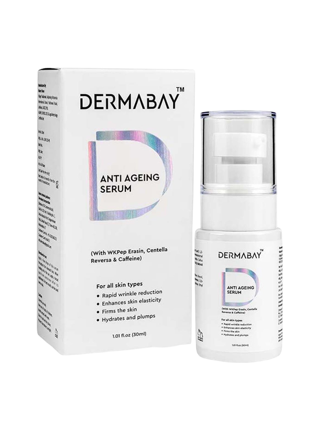 

DermaBay Anti-Ageing Serum- 30ml, White