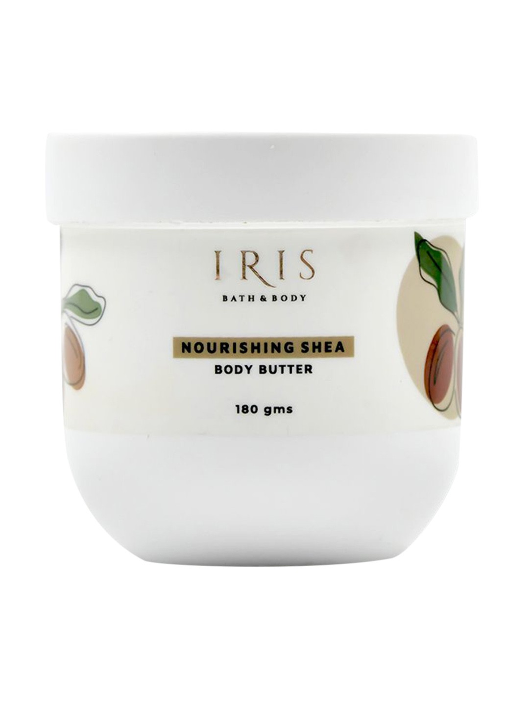 

IRIS COSMETICS Nourishing Shea Body Butter, White