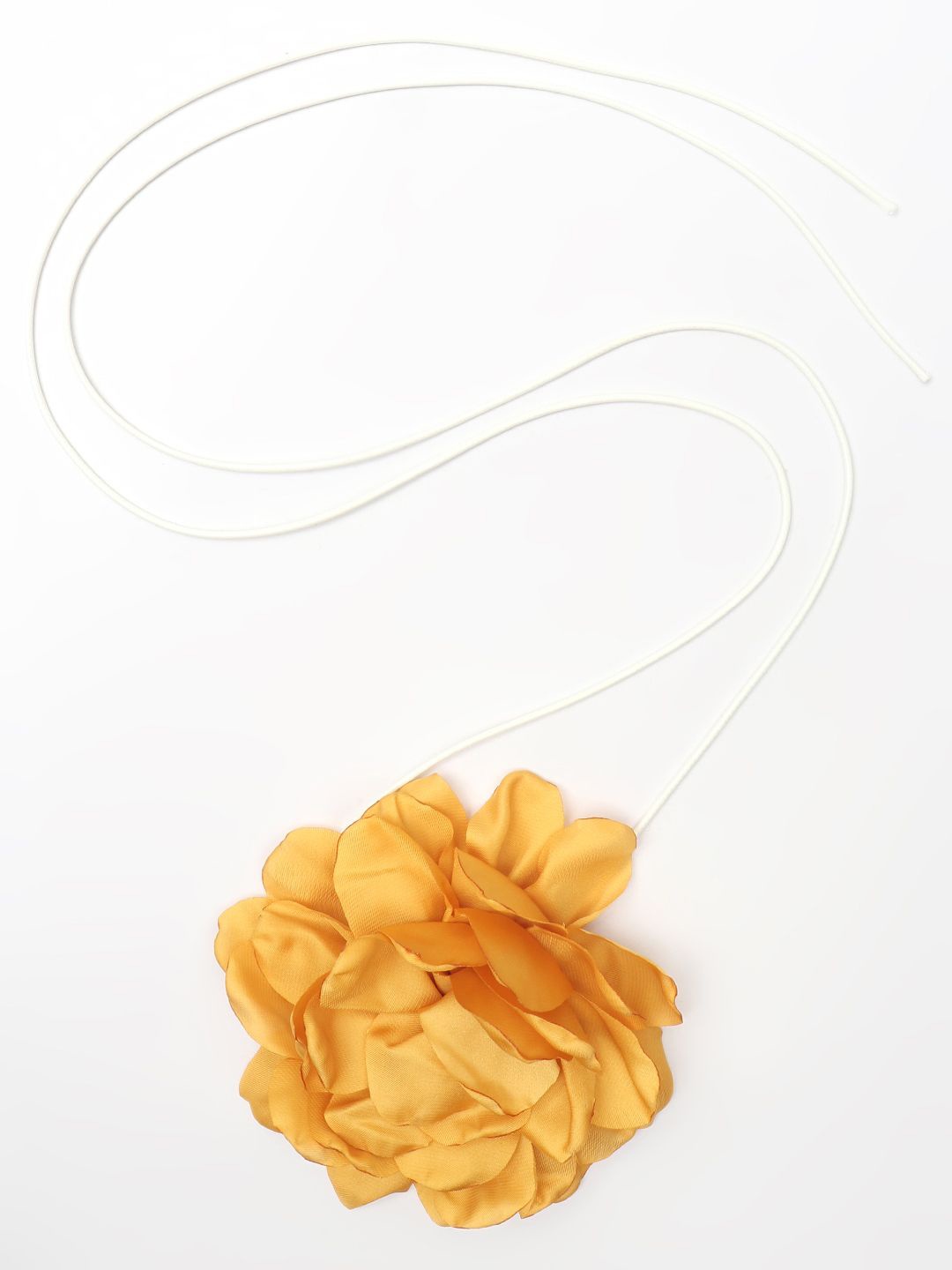 

Beau Design Women Hairband, Mustard