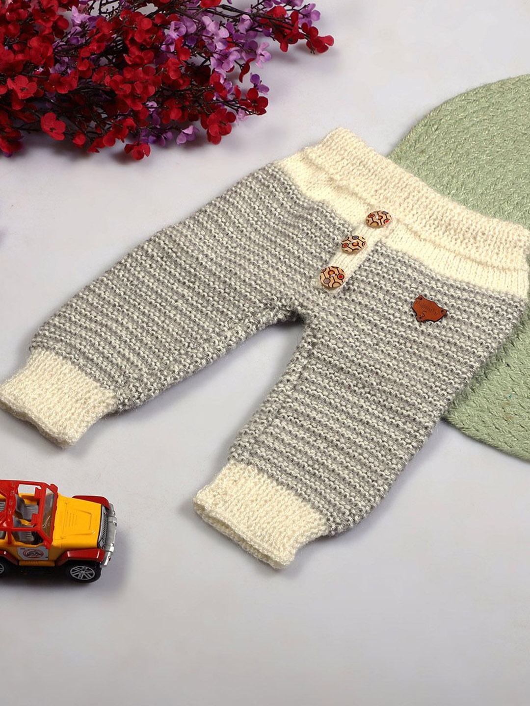 

ShilpShakti Knitted Thermal Bottom, Grey